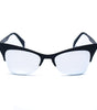 Italia Independent Black Metal Sunglasses