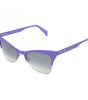 Italia Independent Purple Metal Sunglasses