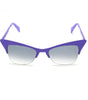 Italia Independent Purple Metal Sunglasses