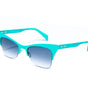 Italia Independent Green Metal Sunglasses