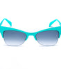 Italia Independent Green Metal Sunglasses