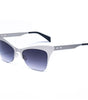 Italia Independent Silver Metal Sunglasses