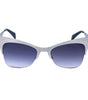 Italia Independent Silver Metal Sunglasses