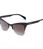 Italia Independent Black Metal Sunglasses