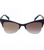 Italia Independent Black Metal Sunglasses