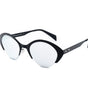 Italia Independent Black Metal Sunglasses
