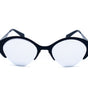 Italia Independent Black Metal Sunglasses