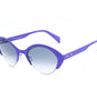 Italia Independent Purple Metal Sunglasses