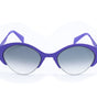 Italia Independent Purple Metal Sunglasses