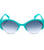Italia Independent Green Metal Sunglasses