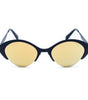 Italia Independent Black Metal Sunglasses