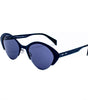Italia Independent Blue Metal Sunglasses