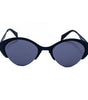 Italia Independent Blue Metal Sunglasses