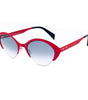 Italia Independent Red Metal Sunglasses
