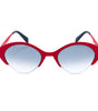 Italia Independent Red Metal Sunglasses