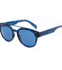 Italia Independent Blue Acetate Sunglasses