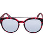 Italia Independent Red Acetate Sunglasses