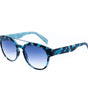 Italia Independent Blue Acetate Sunglasses