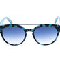 Italia Independent Blue Acetate Sunglasses