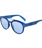 Lunettes de soleil Italia Independent en acétate bleu