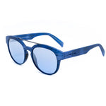 Lunettes de soleil Italia Independent en acétate bleu
