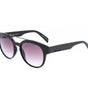 Lunettes de soleil en acétate gris Italia Independent