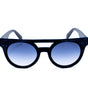 Italia Independent Blue Acetate Sunglasses