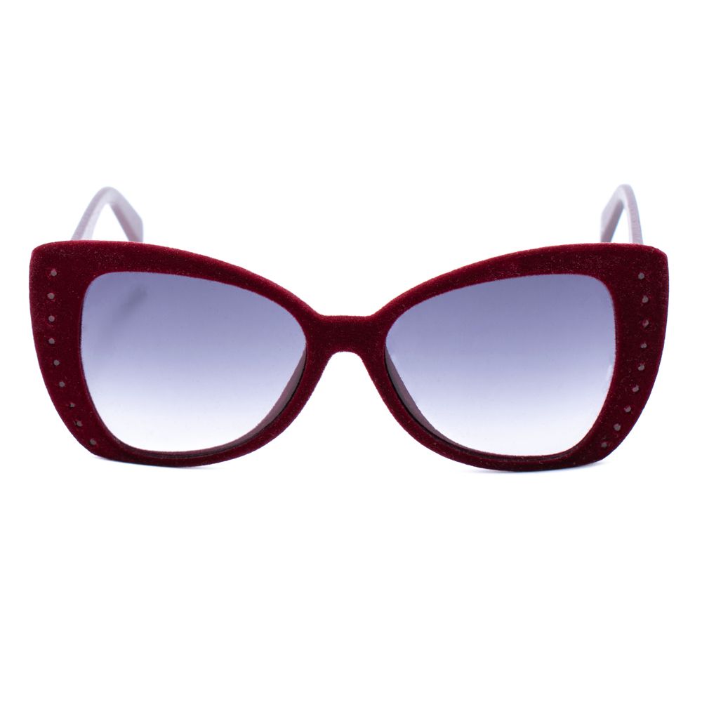 Italia Independent Brown Acetate Sunglasses