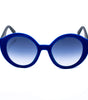 Italia Independent Blue Acetate Sunglasses