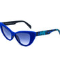 Italia Independent Blue Acetate Sunglasses