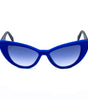Italia Independent Blue Acetate Sunglasses