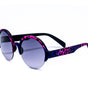 Italia Independent Purple Acetate Sunglasses