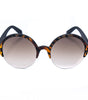 Italia Independent Orange Acetate Sunglasses