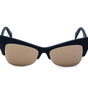 Italia Independent Black Acetate Sunglasses
