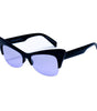 Italia Independent Black Acetate Sunglasses