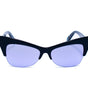 Italia Independent Black Acetate Sunglasses