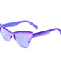Italia Independent Purple Acetate Sunglasses