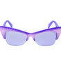 Italia Independent Purple Acetate Sunglasses