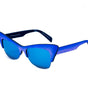 Italia Independent Blue Acetate Sunglasses