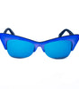 Italia Independent Blue Acetate Sunglasses