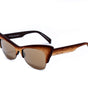 Italia Independent Brown Acetate Sunglasses