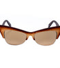Italia Independent Brown Acetate Sunglasses