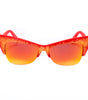 Italia Independent Red Acetate Sunglasses