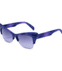 Italia Independent Purple Acetate Sunglasses