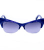Italia Independent Purple Acetate Sunglasses