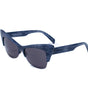 Italia Independent Blue Acetate Sunglasses