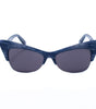 Italia Independent Blue Acetate Sunglasses