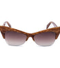 Italia Independent Brown Acetate Sunglasses