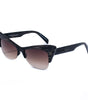 Italia Independent Brown Acetate Sunglasses