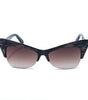 Italia Independent Brown Acetate Sunglasses